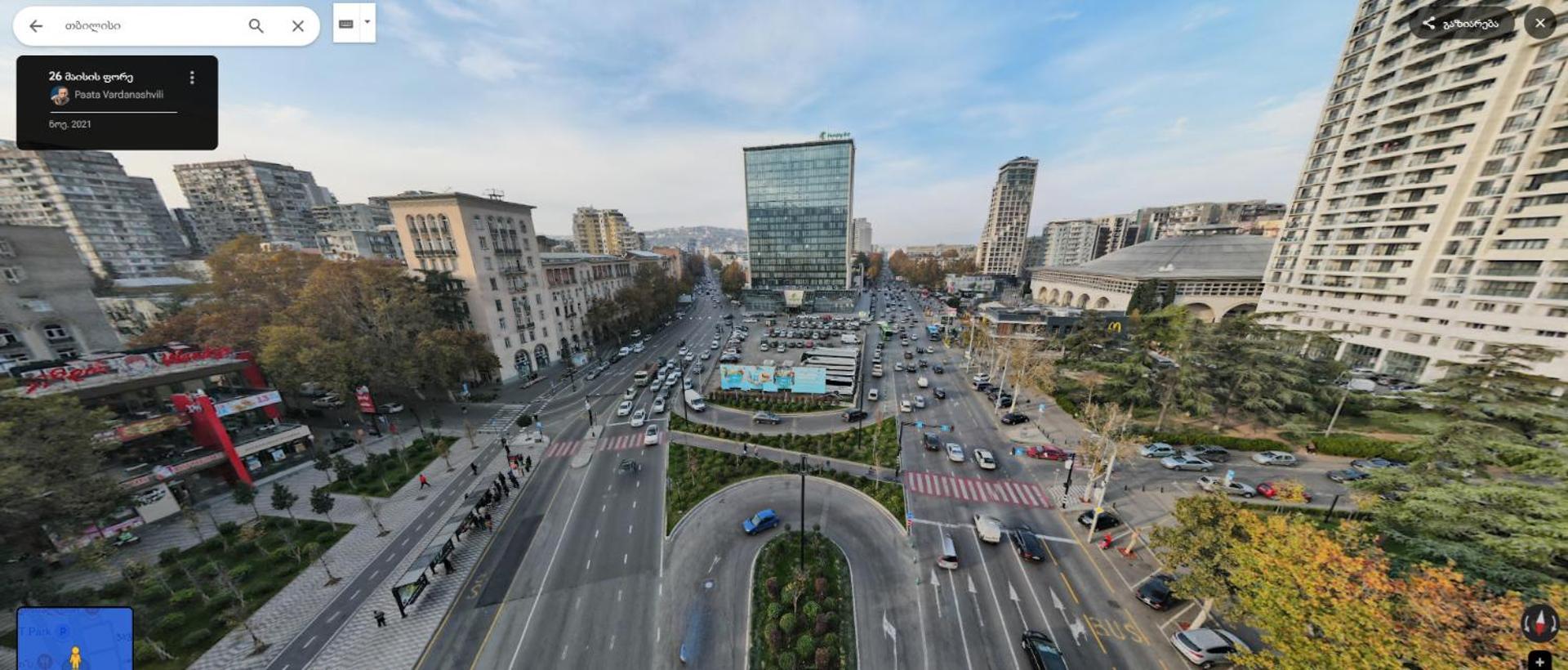 City Center - Next To Holiday Inn -2Br Apartment Tbilisi Bagian luar foto
